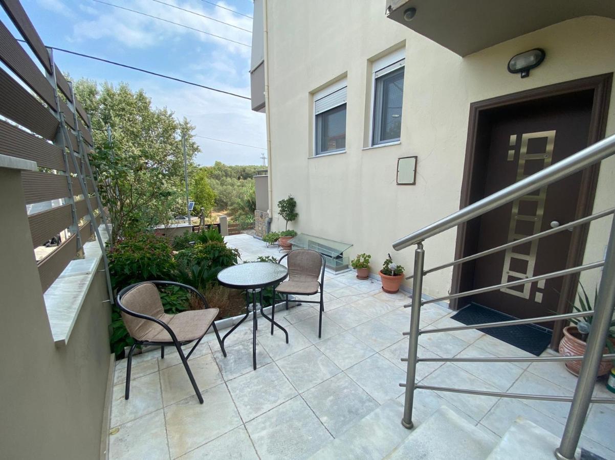 Efi'S Apartment Νέα Μηχανιώνα Εξωτερικό φωτογραφία