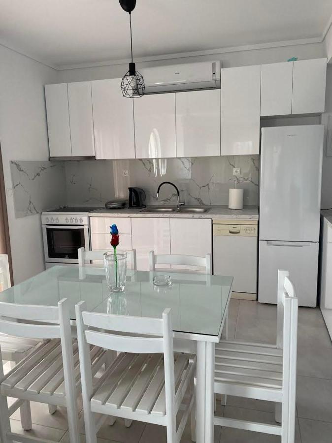 Efi'S Apartment Νέα Μηχανιώνα Εξωτερικό φωτογραφία