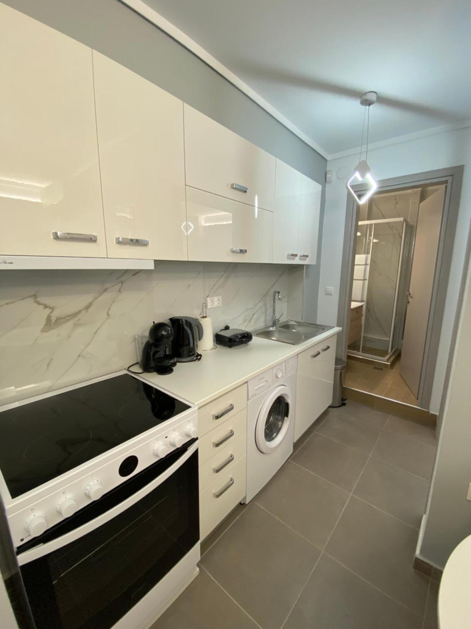 Efi'S Apartment Νέα Μηχανιώνα Εξωτερικό φωτογραφία